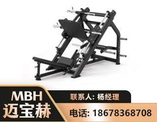 贵阳45°倒蹬训练器